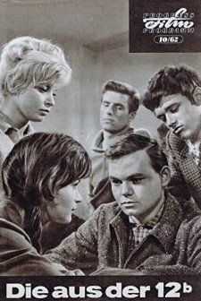 Die Aus Der 12b (1962) afişi