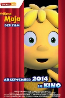 Die Biene Maja 3D (2014) afişi
