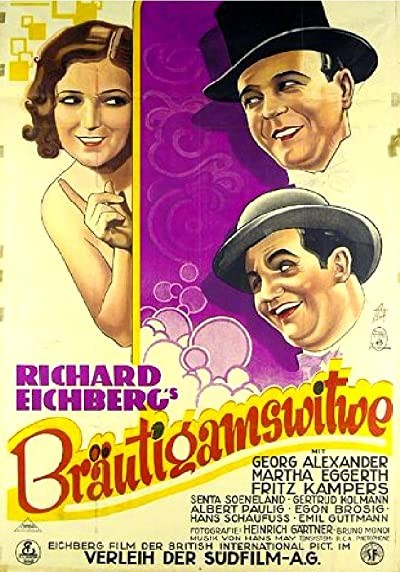Die Bräutigamswitwe (1931) afişi Die Bräutigamswitwe (1931) afişi