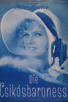Die Csikosbaroneß (1930) afişi