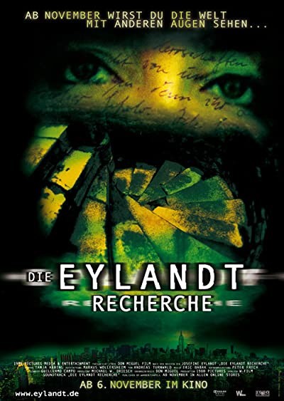 Die Eylandt Recherche (2008) afişi Die Eylandt Recherche (2008) afişi