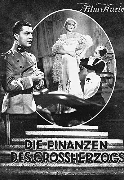 Die Finanzen des Großherzogs (1934) afişi Die Finanzen des Großherzogs (1934) afişi