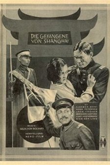 Die Gefangene Von Shanghai (1927) afişi
