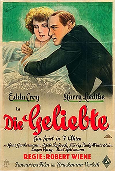 Die Geliebte (1927) afişi Die Geliebte (1927) afişi