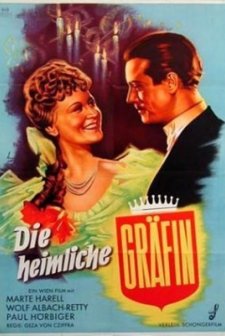 Die Heimliche Gräfin (1942) afişi