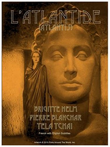 Die Herrin Von Atlantis (1932) afişi Die Herrin Von Atlantis (1932) afişi