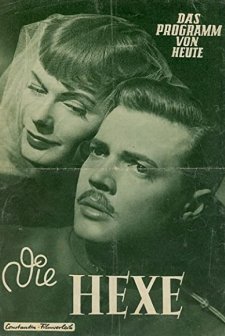 Die Hexe (1954) afişi
