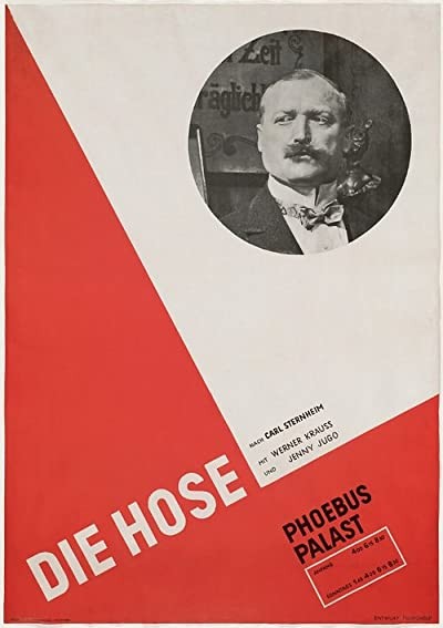 Die Hose (1927) afişi Die Hose (1927) afişi