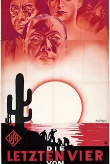 Die Letzten Vier Von Santa Cruz (1936) afişi