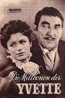Die Millionen Der Yvette (1956) afişi