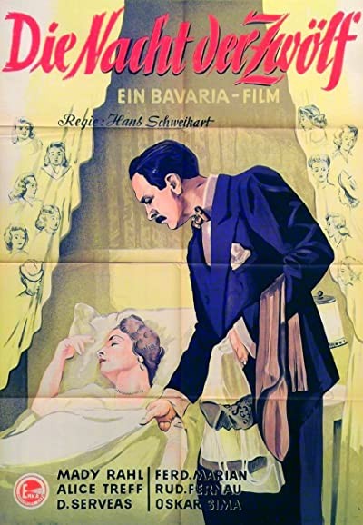 Die Nacht Der Zwölf (1949) afişi Die Nacht Der Zwölf (1949) afişi