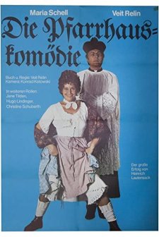 Die Pfarrhauskomödie (1972) afişi