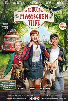 Die Schule der magischen Tiere (2021) afişi