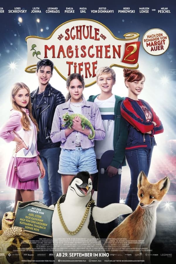 Die Schule der magischen Tiere: Voller Löcher! (2022) afişi Die Schule der magischen Tiere: Voller Löcher! (2022) afişi