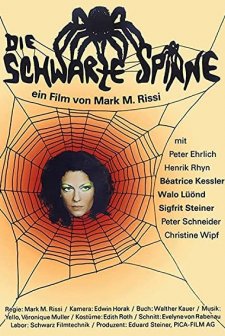 Die Schwarze Spinne (1983) afişi