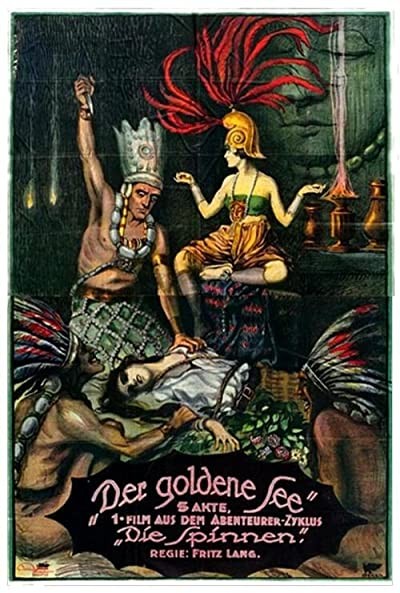 Die Spinnen, 1. Teil - Der Goldene See (1919) afişi Die Spinnen, 1. Teil - Der Goldene See (1919) afişi