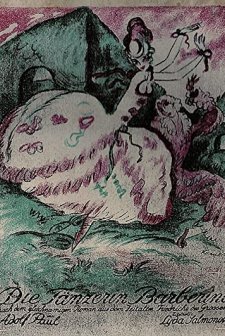 Die Tänzerin Barberina (1920) afişi