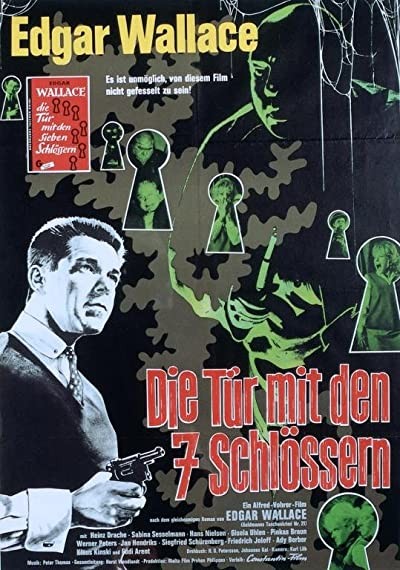 Die Tür Mit Den 7 Schlössern (1962) afişi Die Tür Mit Den 7 Schlössern (1962) afişi