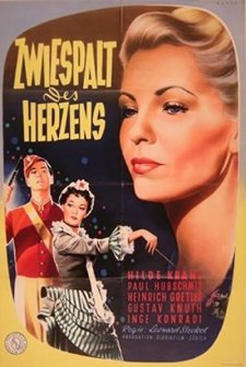Die Venus Vom Tivoli (1953) afişi