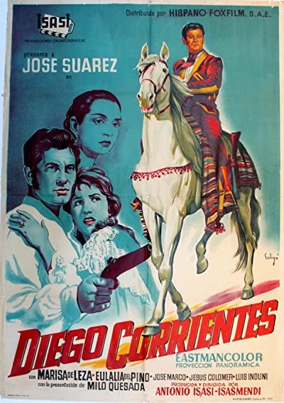 Diego Corrientes (1959) afişi Diego Corrientes (1959) afişi