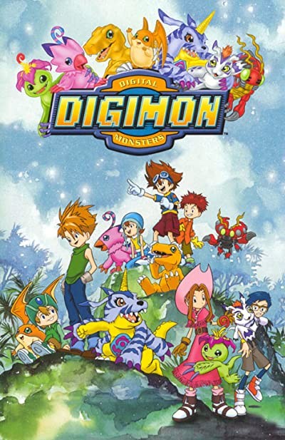 Digimon: Digital Monsters (1999) afişi Digimon: Digital Monsters (1999) afişi