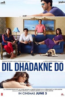 Dil Dhadakne Do (2015) afişi