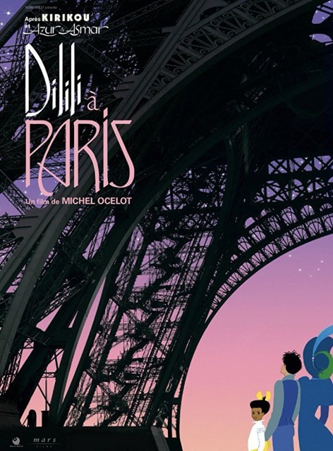 Dilili à Paris (2018) afişi Dilili à Paris (2018) afişi