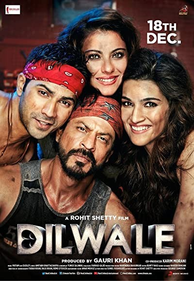 Dilwale (2015) afişi Dilwale (2015) afişi