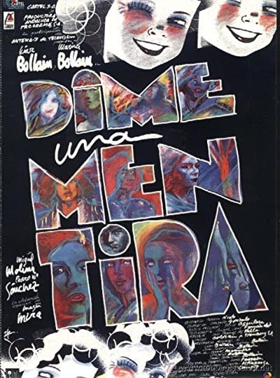 Dime Una Mentira (1993) afişi Dime Una Mentira (1993) afişi