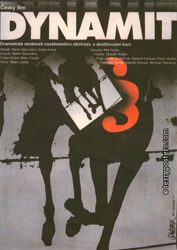 Dinamit (1989) afişi Dinamit (1989) afişi