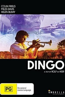 Dingo (1991) afişi