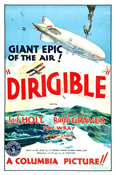 Dirigible (1931) afişi Dirigible (1931) afişi