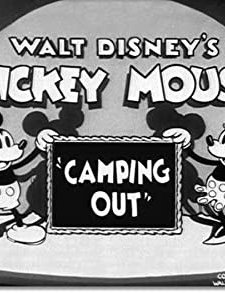 Dışarıda Kamp (1934) afişi