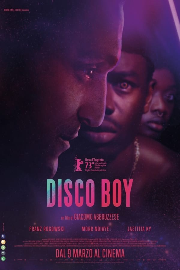 Disco Boy (2023) afişi Disco Boy (2023) afişi