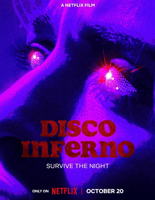 Disco Inferno (2023) afişi Disco Inferno (2023) afişi