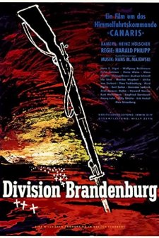 Division Brandenburg (1960) afişi