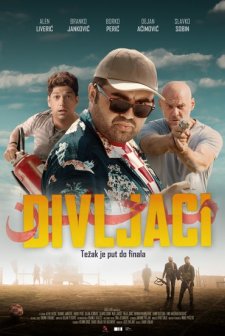 Divljaci (2022) afişi