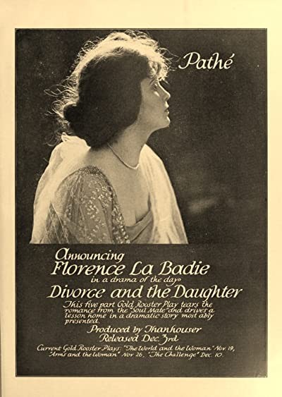 Divorce And The Daughter (1916) afişi Divorce And The Daughter (1916) afişi