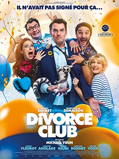 Divorce Club (2020) afişi Divorce Club (2020) afişi