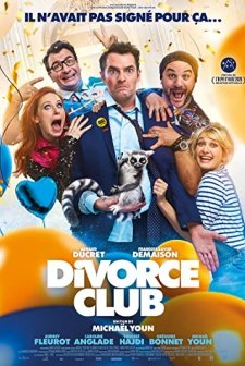 Divorce Club (2020) afişi
