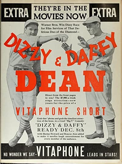 Dizzy & Daffy (1934) afişi Dizzy & Daffy (1934) afişi