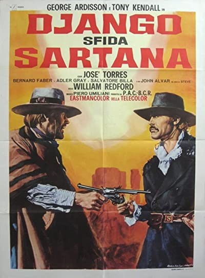Django sfida Sartana (1970) afişi Django sfida Sartana (1970) afişi