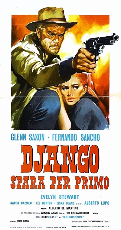 Django Spara Per Primo (1966) afişi Django Spara Per Primo (1966) afişi