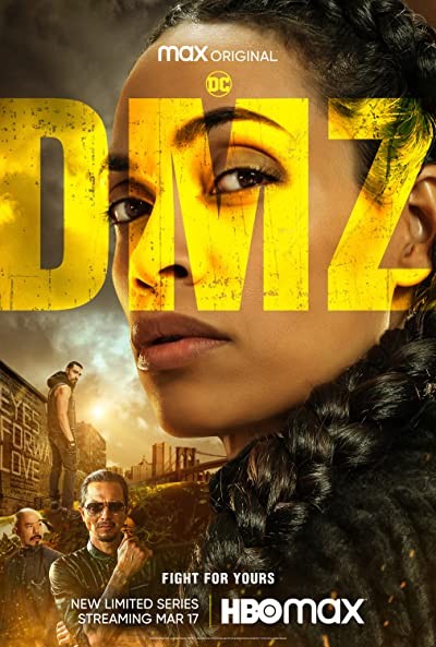 DMZ (2022) afişi DMZ (2022) afişi