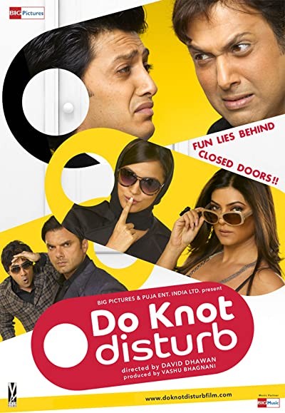 Do Knot Disturb (2009) afişi Do Knot Disturb (2009) afişi