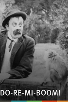 Do-re-mi-boom! (1915) afişi