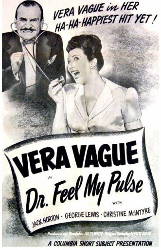Doctor, Feel My Pulse (1944) afişi Doctor, Feel My Pulse (1944) afişi