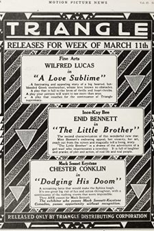 Dodging His Doom (1917) afişi