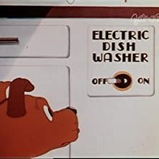 Dog Gone Modern (1939) afişi