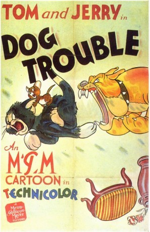 Dog Trouble ( (1942) afişi